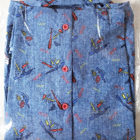 Dixxon THE GOOD GUY Limited Edition Short Sleeve Halloween Party Shirt - Men's M - Picture 7 of 8